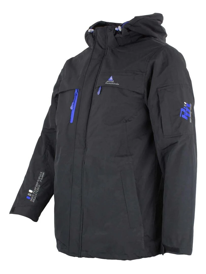 Parka de ski homme CADIK   PEAK MOUNTAIN   Noir Noir