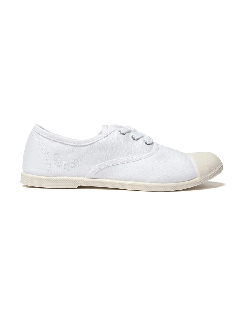 Tennis Lacet Kaporal Fily Blanc