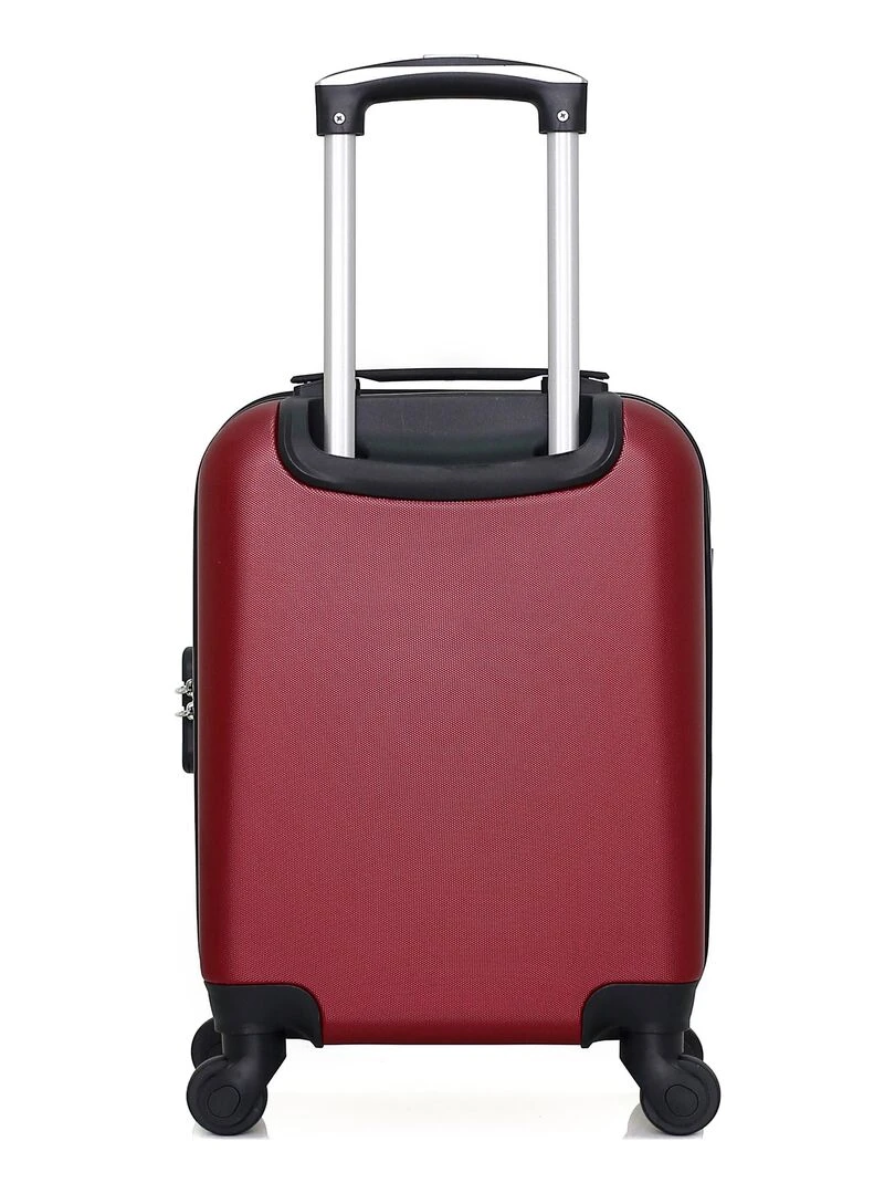 CAMPS UNITED   VALISE CABINE XXS YALE 4 ROUES 46 CM   Bordeaux