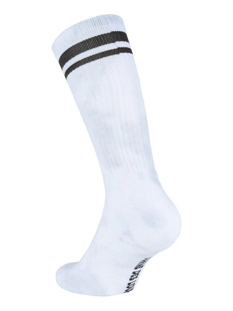 Lot de 2 paires de tennis uni et Tie and Dye Comme Des Loups   Bleu