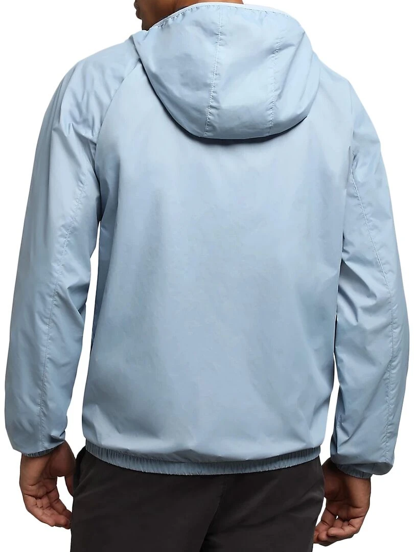 Veste Zippé à Capuche Napapijri A Morgex NP0A4GAR   Bleu