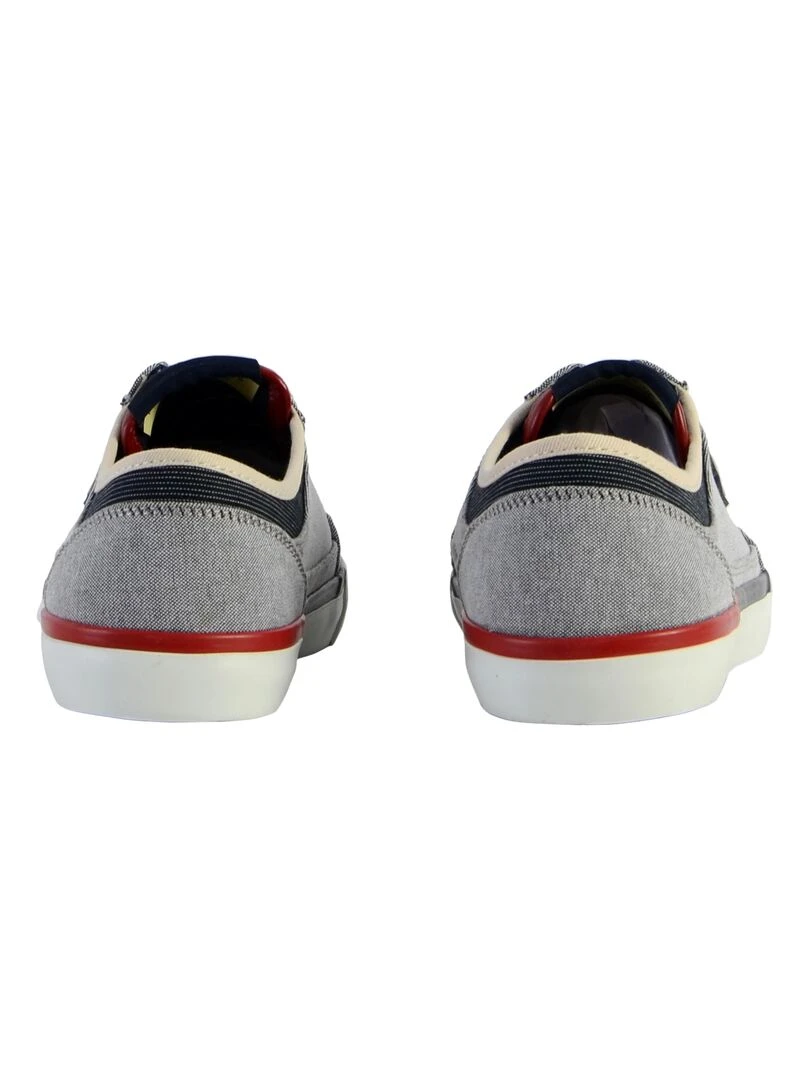 Basket A Lacets Redskins Genial   Gris