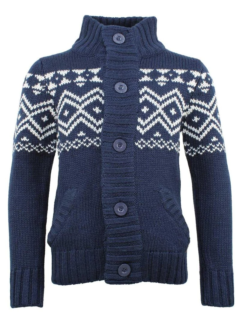 Gilet garçon ECARD SRK Bleu marine