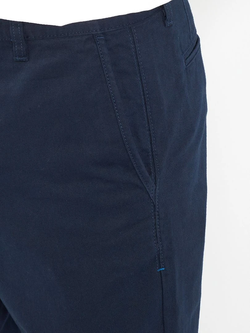 Chino skinny stretch   L32   bleu marine