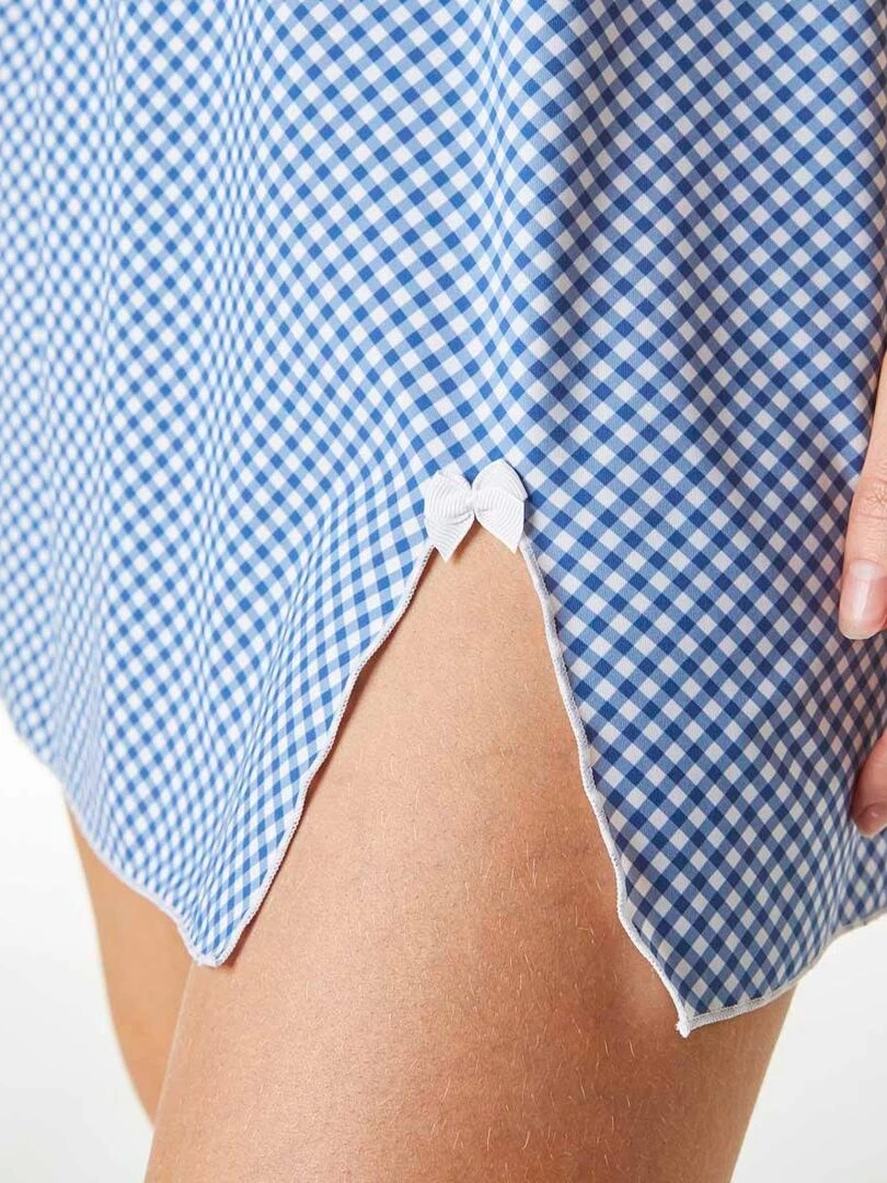 Nuisette BADINAGE   Brigitte Bardot Lingerie   Bleu