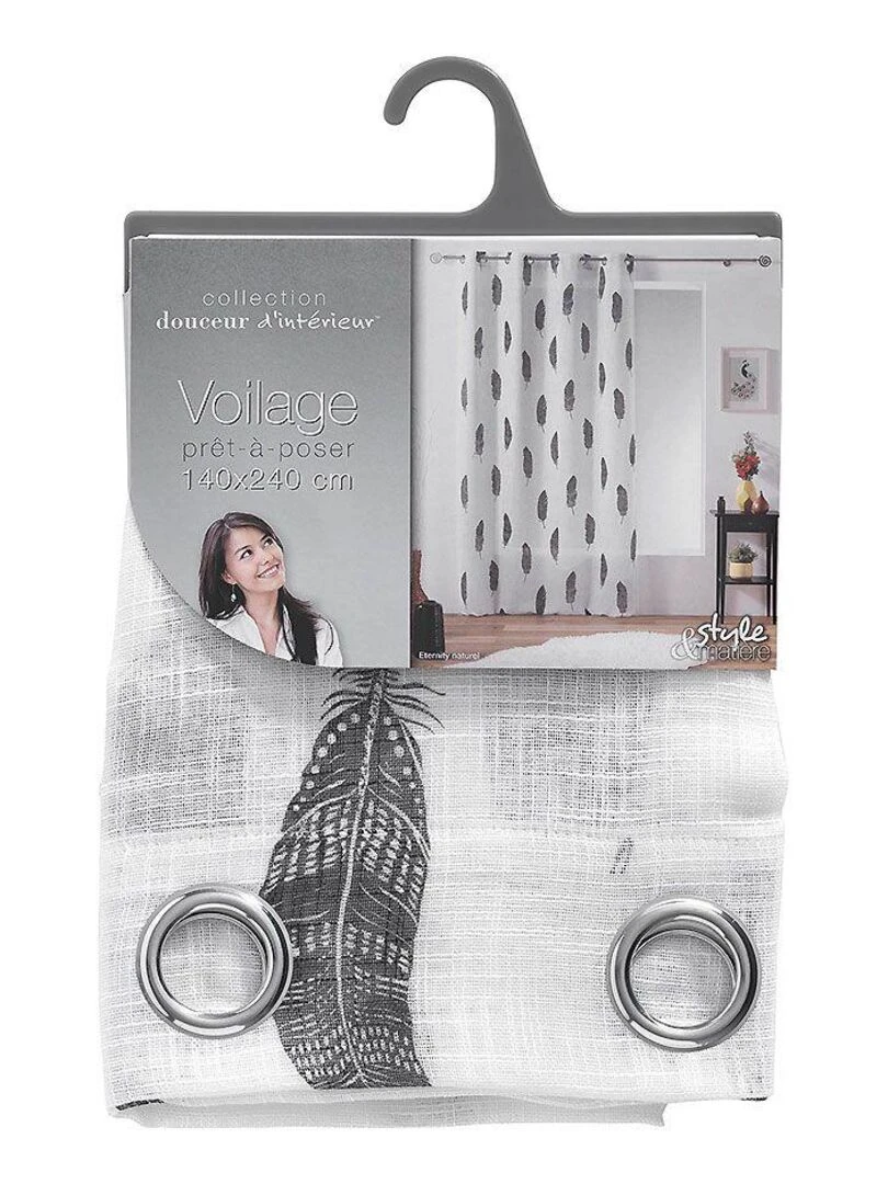 Voilage Eternity Gris