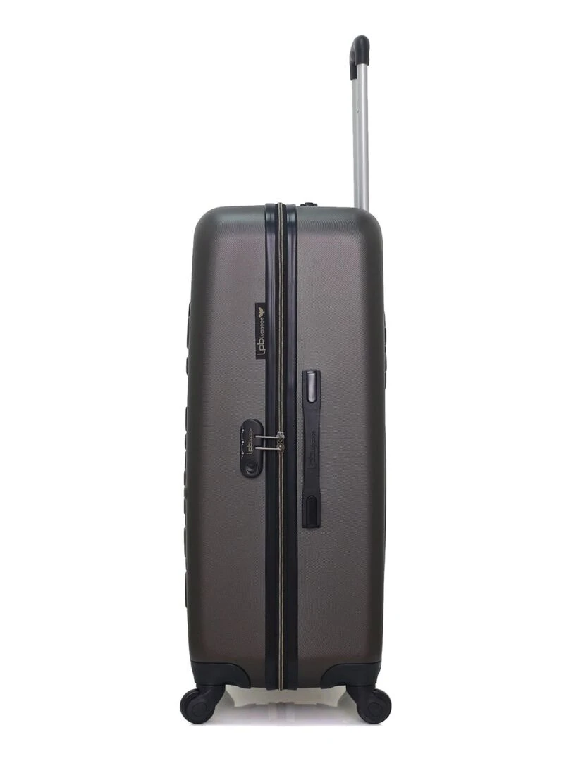 LPB LUGGAGE   VALISE L ELEONOR   Gris foncé