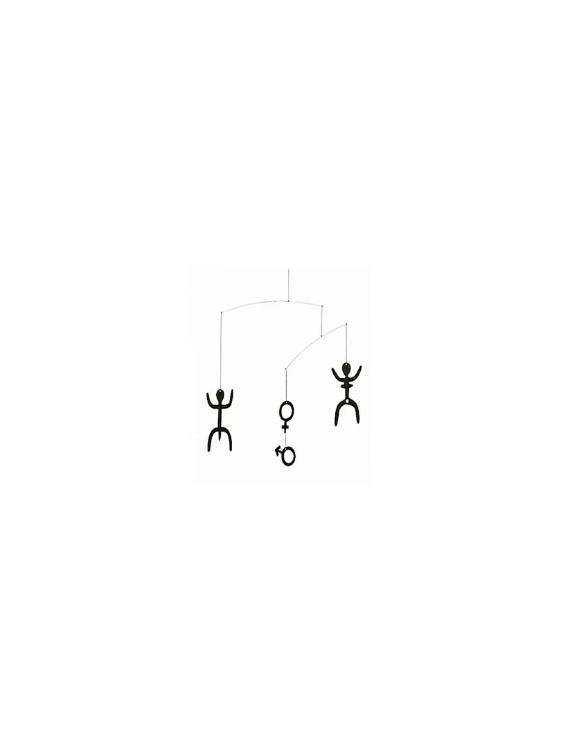 'flensted Mobiles' Femininumasculinum Noir