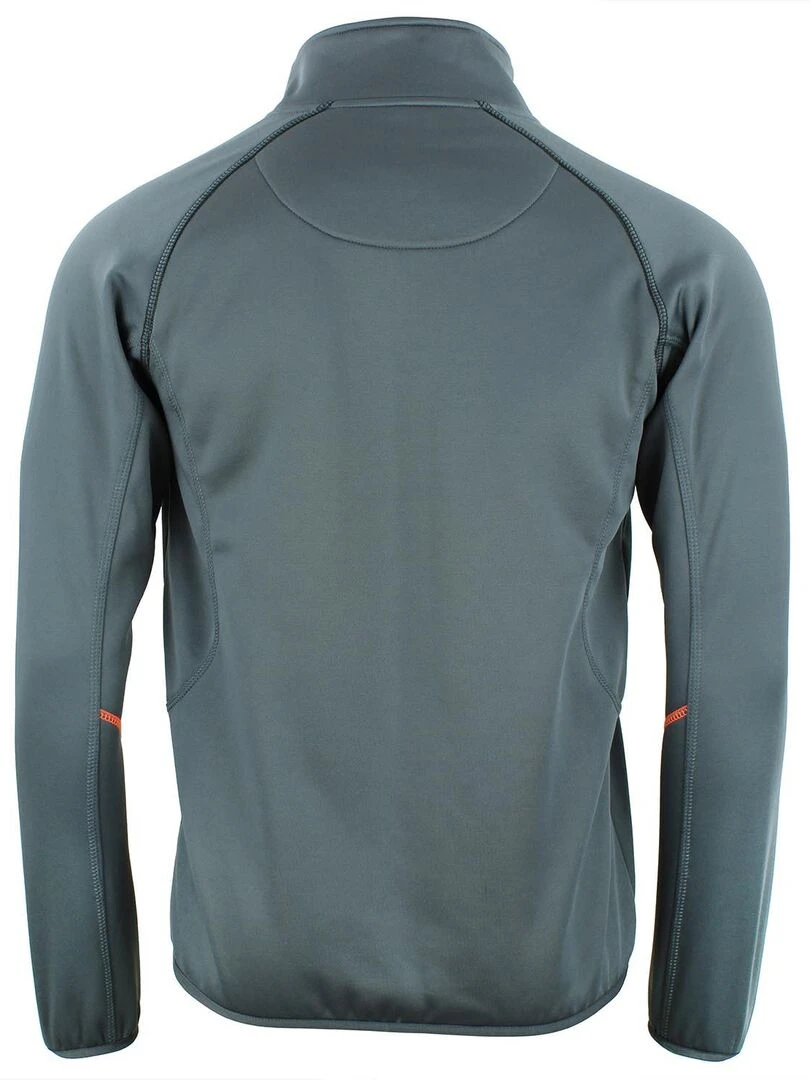 Blouson polarshell homme CEMARO PEAK MOUNTAIN Gris