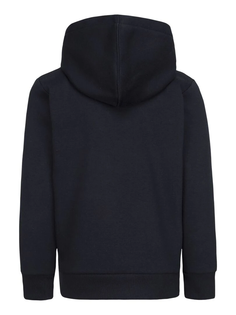 Sweat à Capuche Enfant Converse Noir