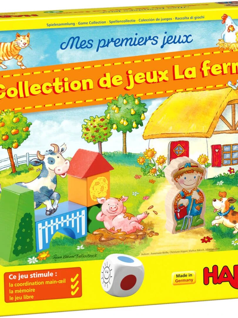Mes premiers jeux : Collection de jeux de la ferme N/A
