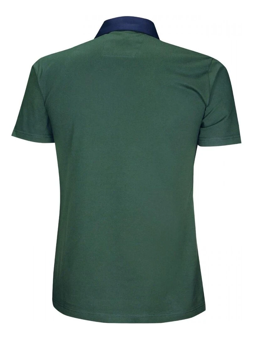 Polo mode GARBATELLA Vert