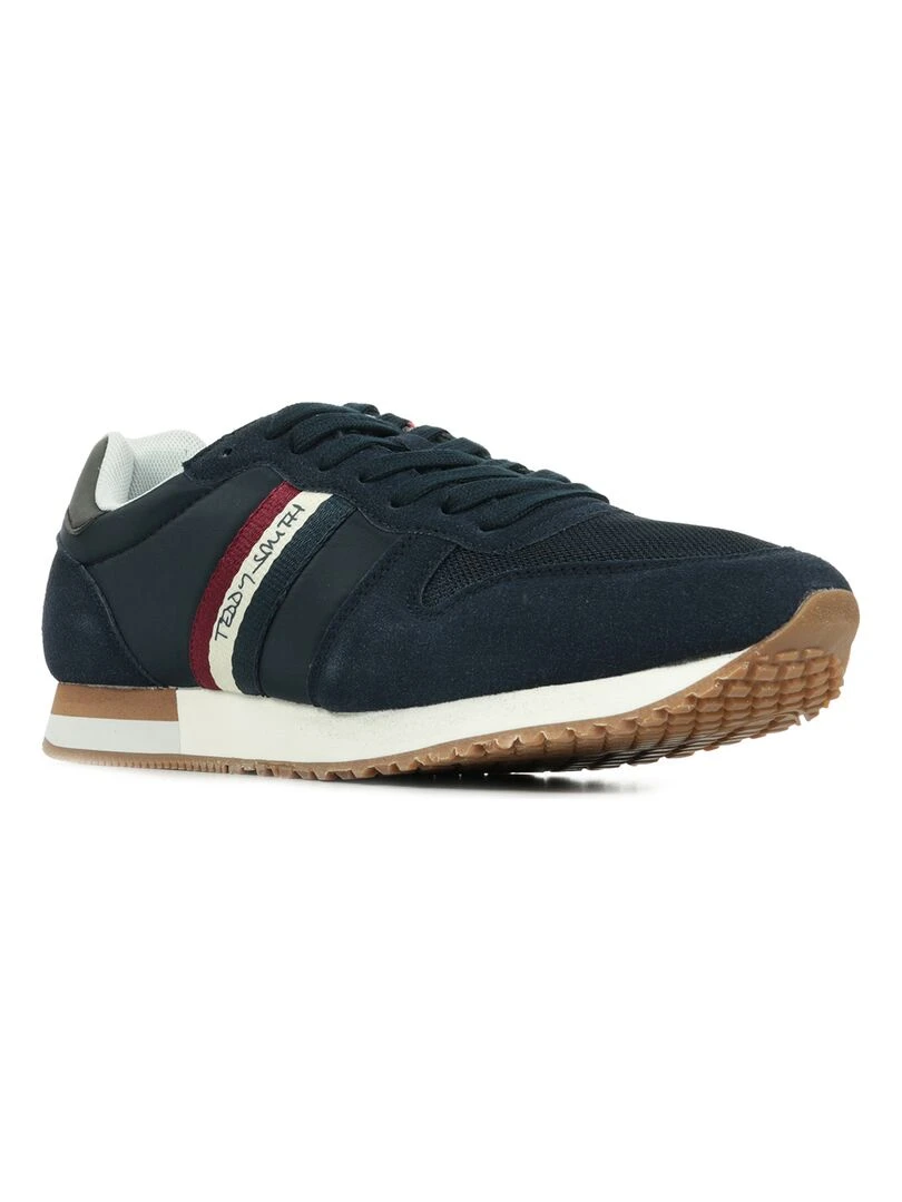 Baskets Teddy Smith ZC Com Bleu marine