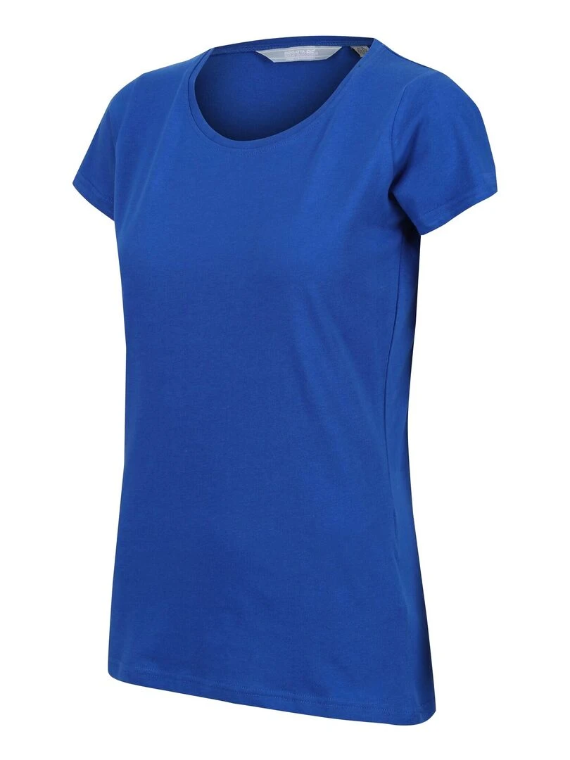 Regatta   T shirt manches courtes CARLIE   Bleu Noir