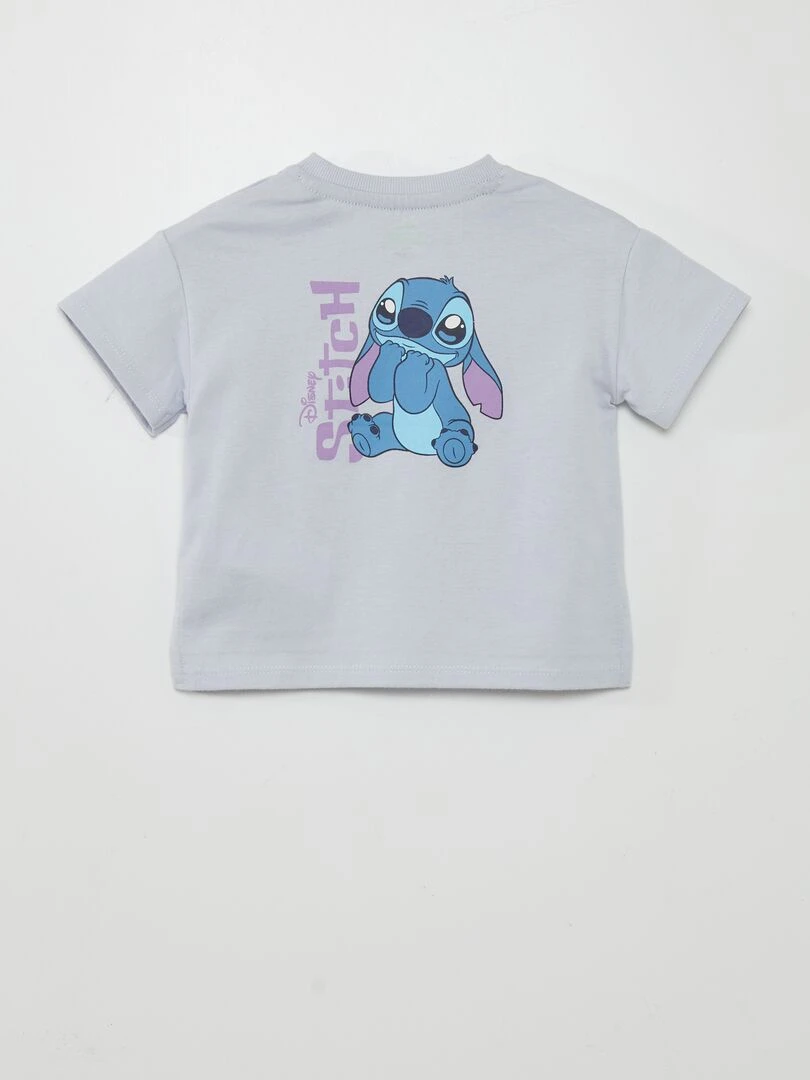T shirt imprimé 'Stitch' Bleu