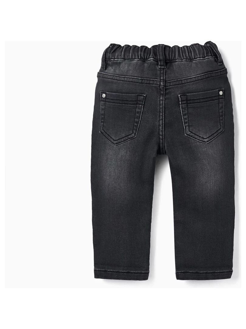 Pantalon de Sport en Coton pour Bébé Garçon GREAT GOALS GREAT WORLD Gris foncé
