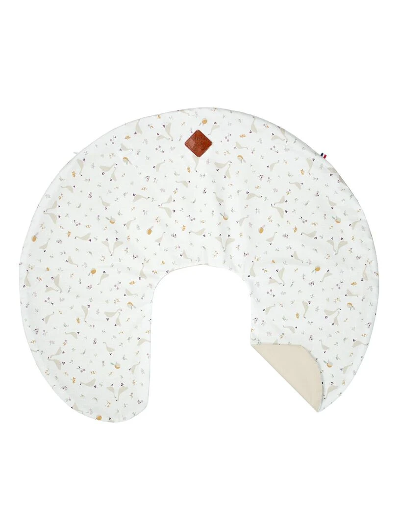 Housse pour petit coussin d'allaitement ergonomique Sidonia Multicolore