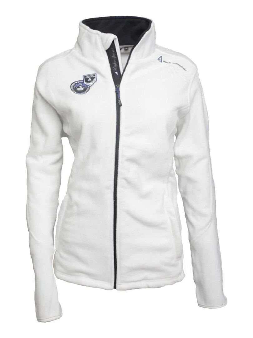 Blouson polaire femme ASWEISS   Blanc