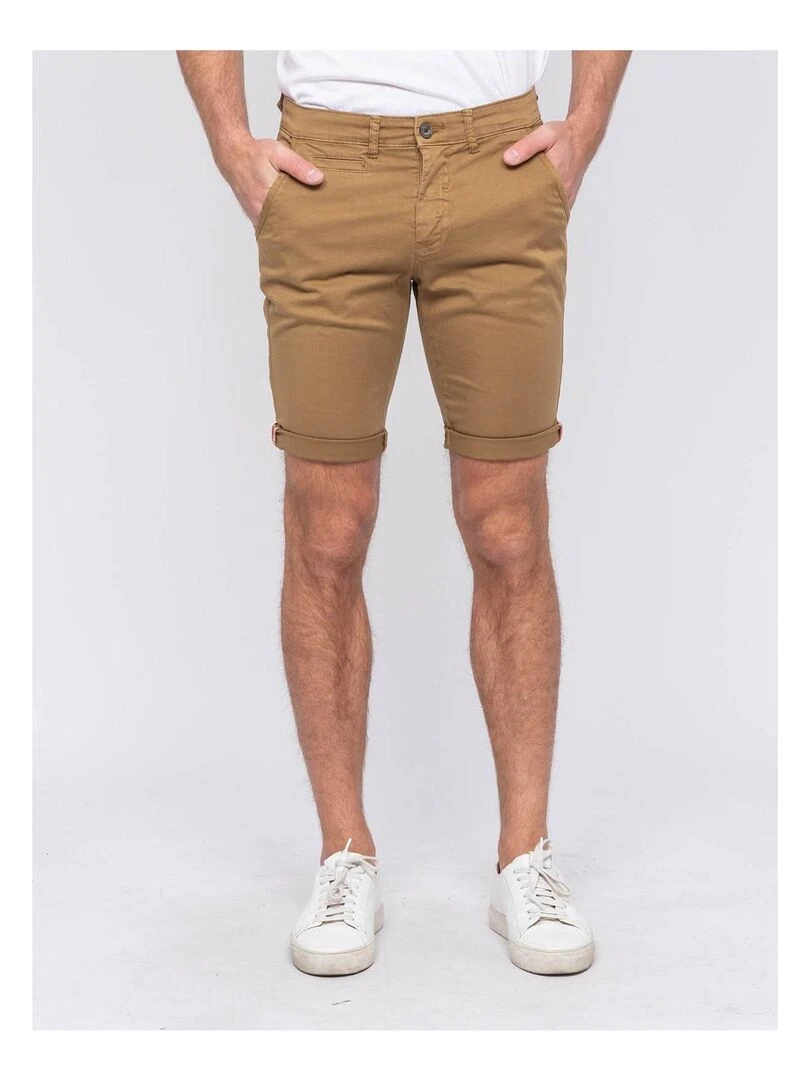 Bermuda chino BOLSTER Marron glacé