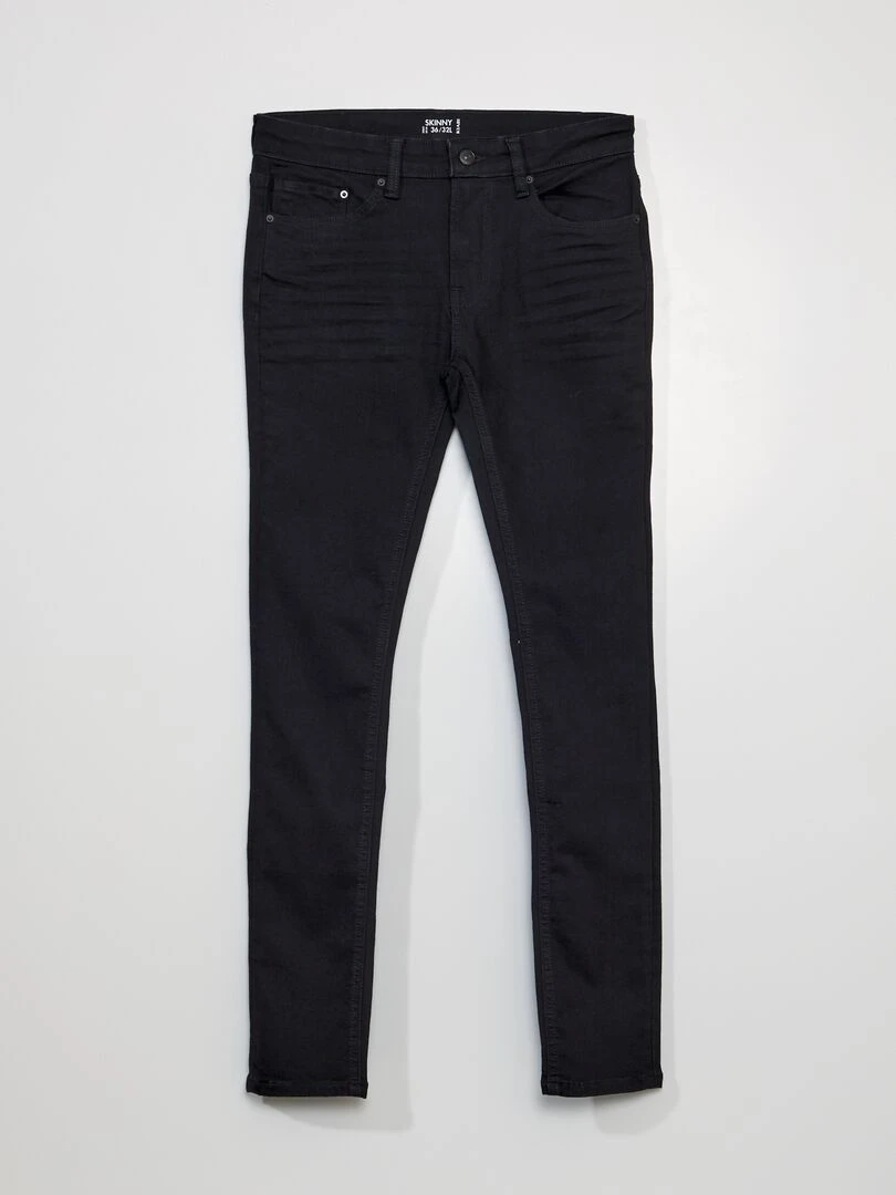 Jean skinny L32 Noir