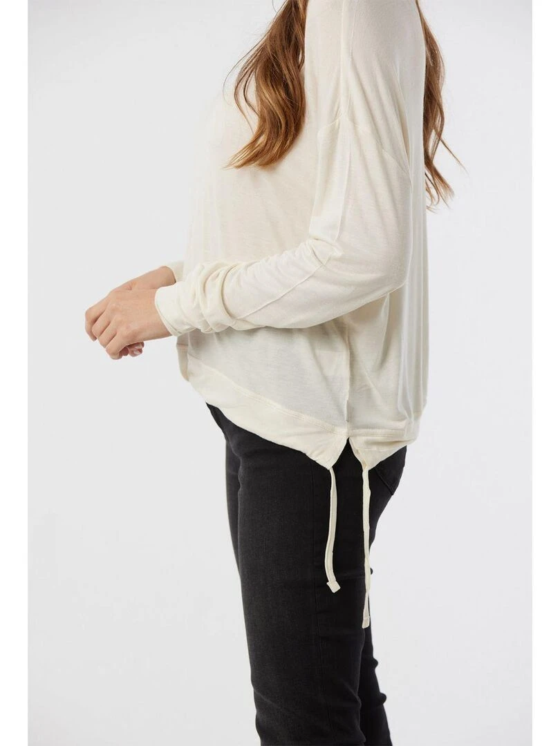 Lee Cooper   T Shirt viscose  ABSA   Beige