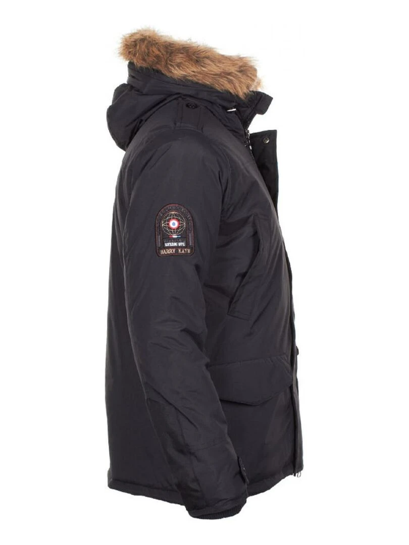 Parka homme CAPIL   HARRY KAYN   Noir Noir