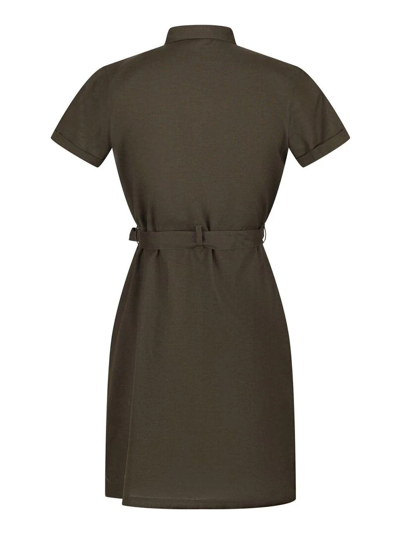 Regatta Robe chemisier QUINTA Vert foncé
