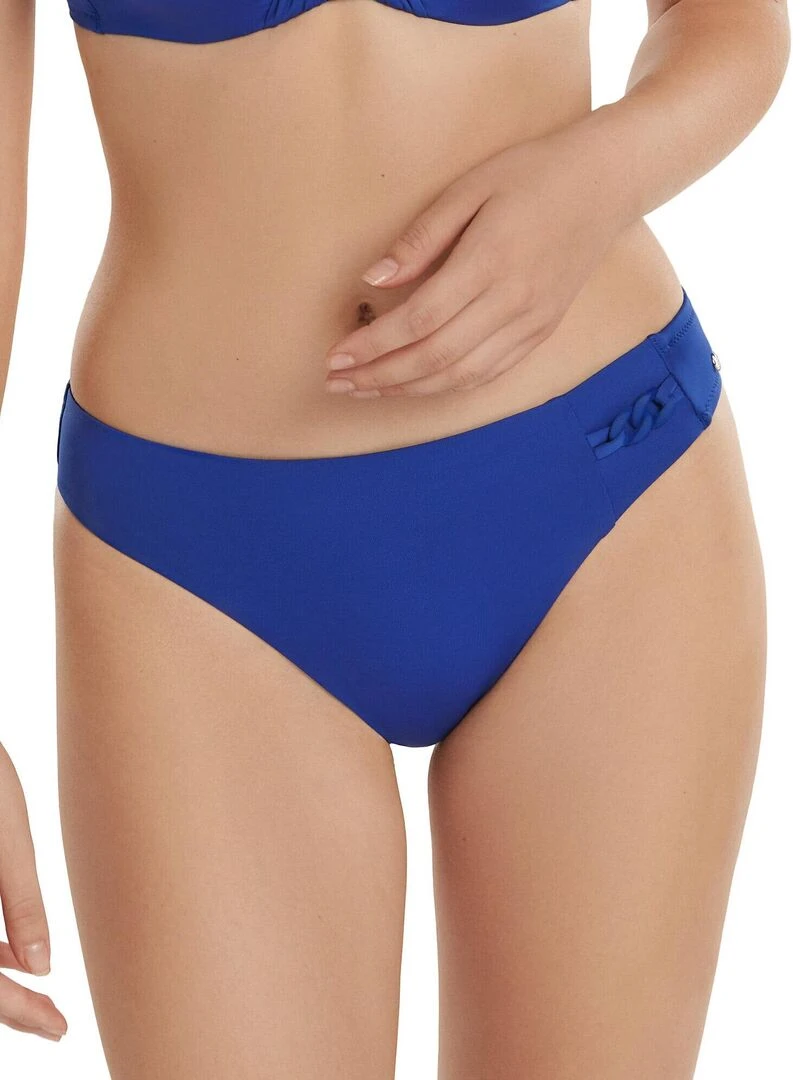 Bas maillot slip de bain Palma Bleu