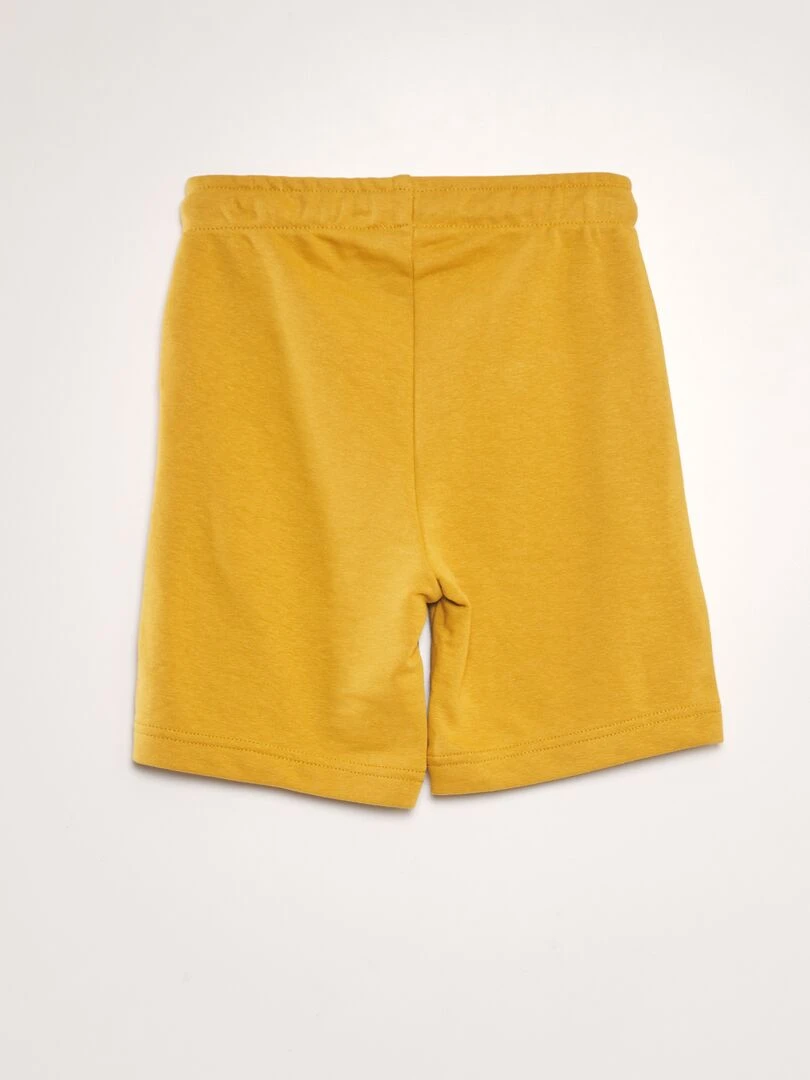 Lot de 2 shorts en molleton fin   Kaki