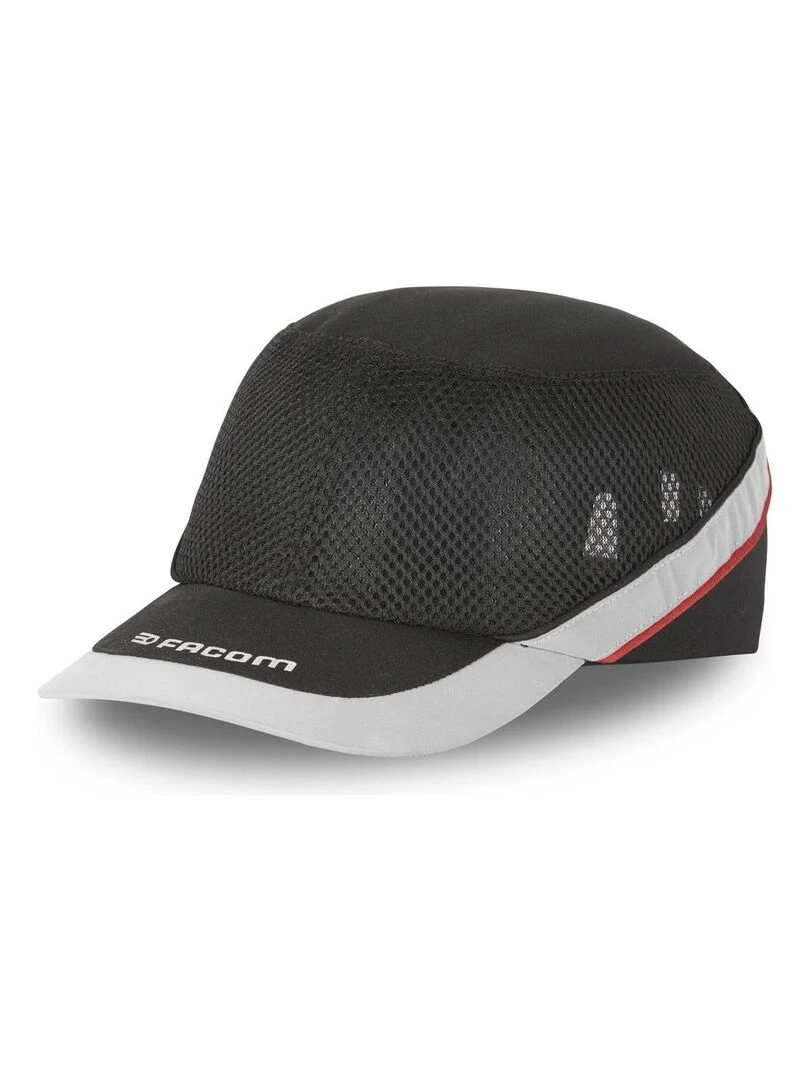 Casquette Homme avec coque de protection certifiée EN 812 Facom Noir