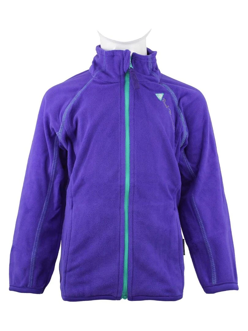 Sweat polaire fille GAFONE PEAK MOUNTAIN Violet