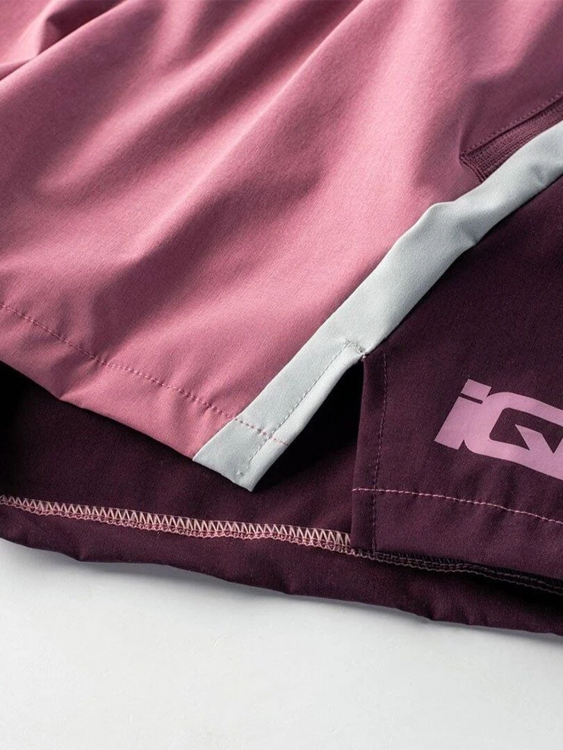 IQ   Short FIGA   Mauve