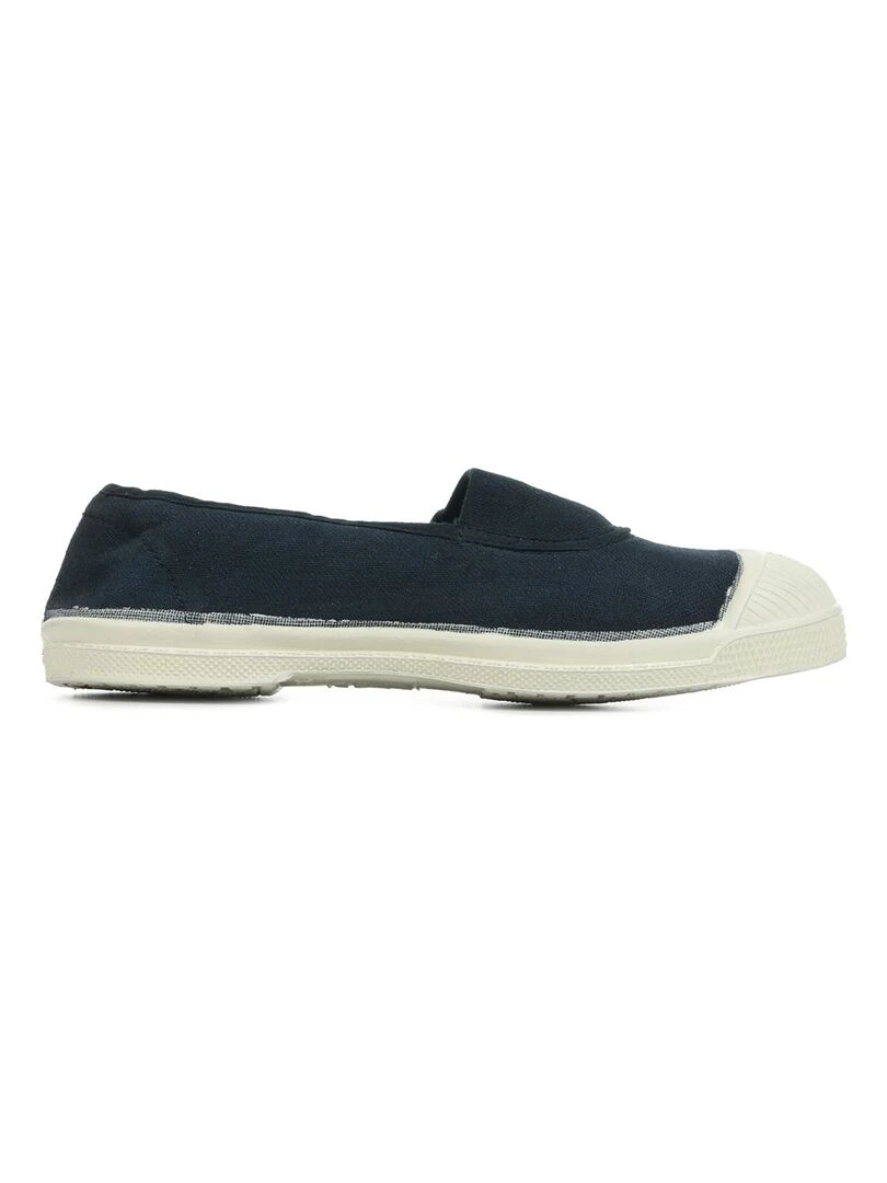 Baskets Bensimon Elastique Bleu marine
