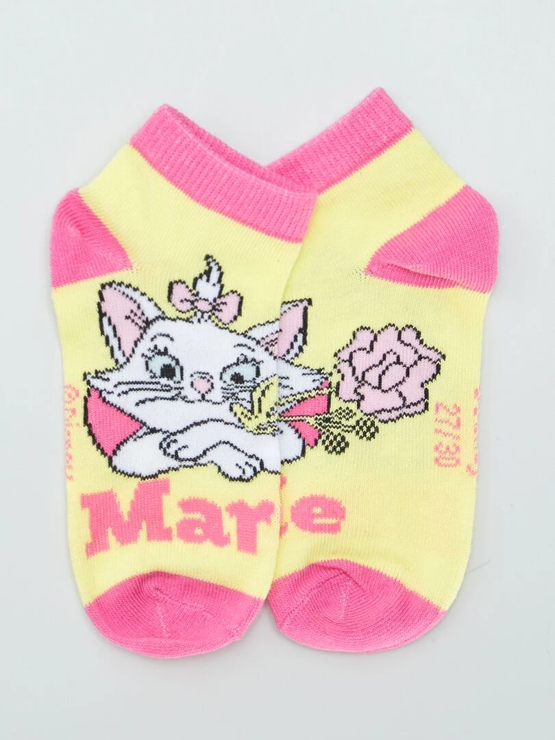 Lot de 3 paires de chaussettes 'Marie'   Rose