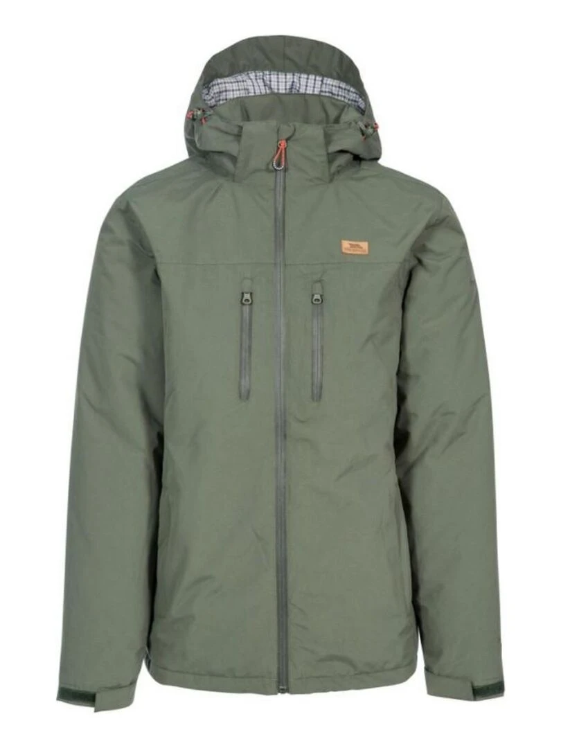Trespass Veste imperméable TOFFIT Kaki