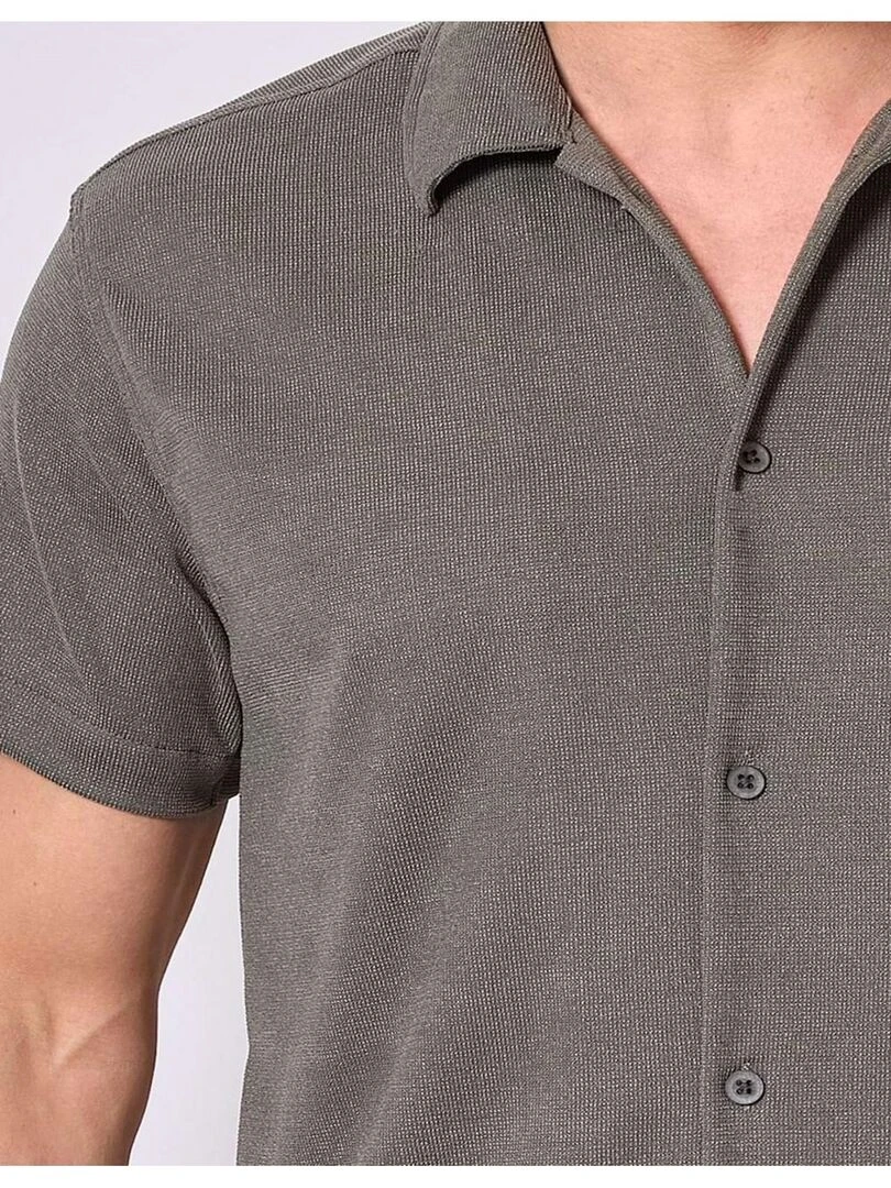 Chemisette Kebello   Kaki