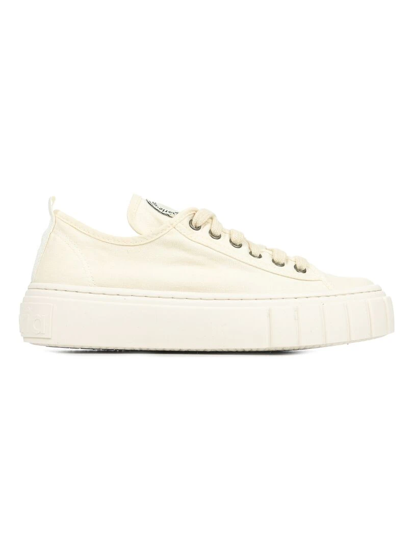 Baskets Victoria Abril Ecru