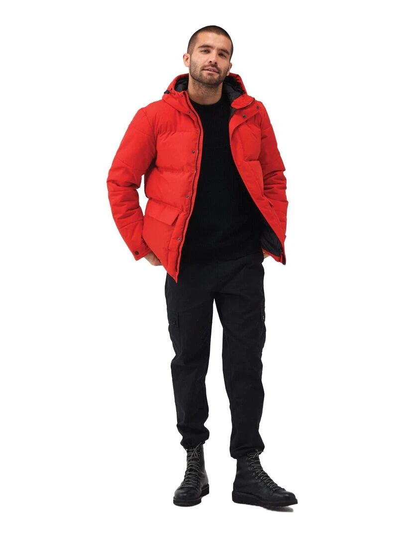 Regatta   Veste matelassée FALKNER   Rouge carmin