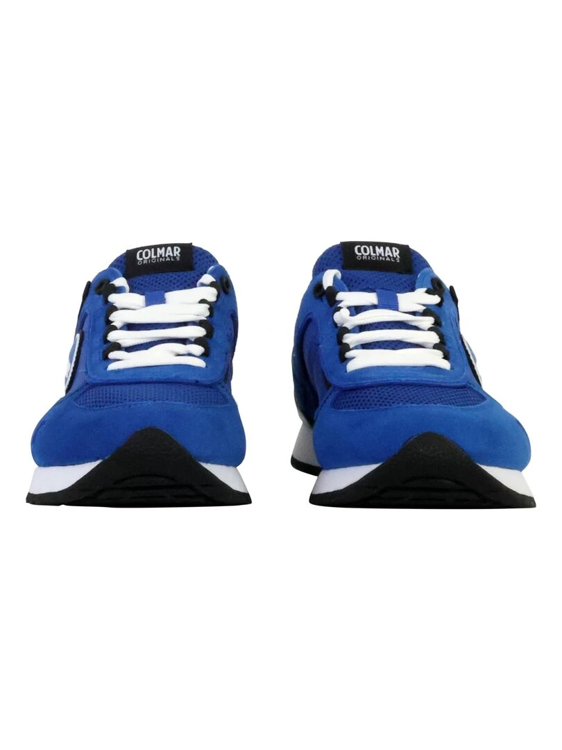 Basket à lacet Colmar Travis Sport Bold   Travis Sport Bold   Bleu
