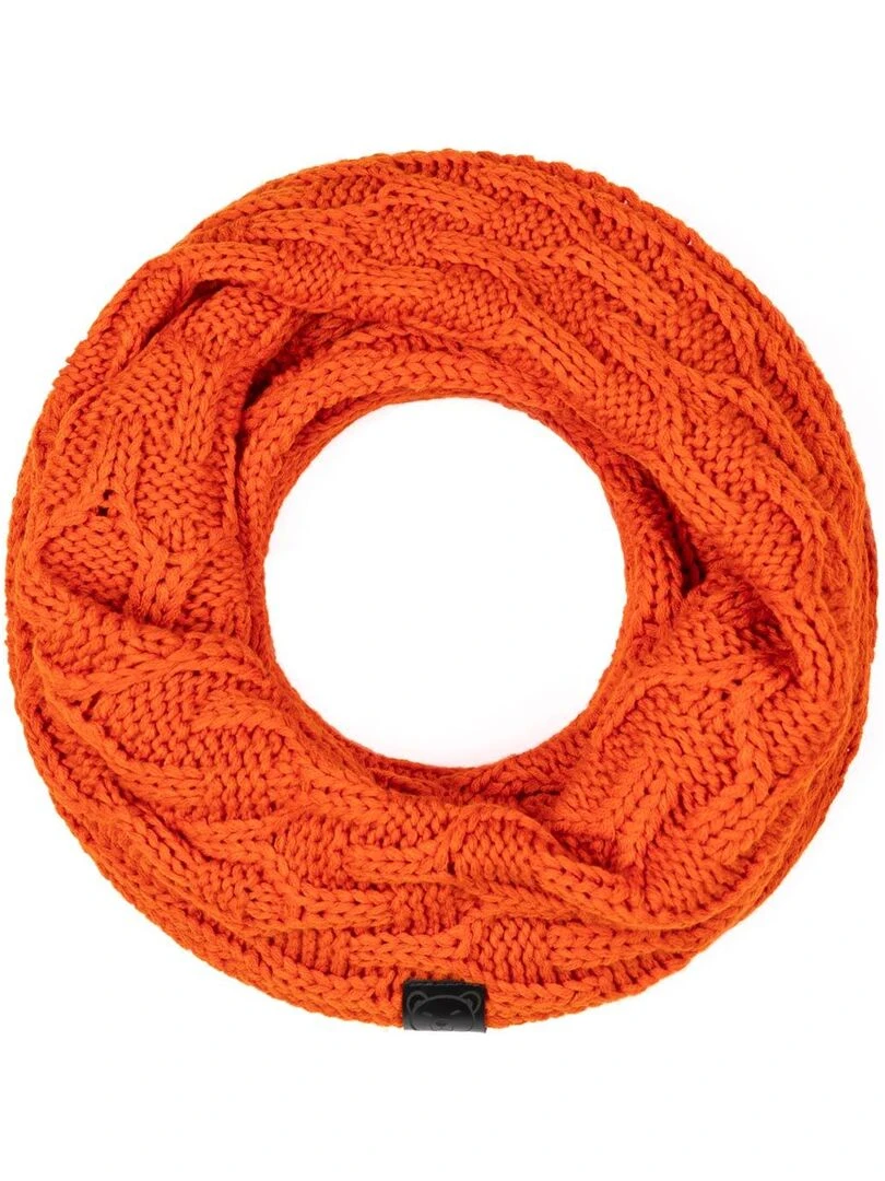 Snood Maribel Made in UE Orange