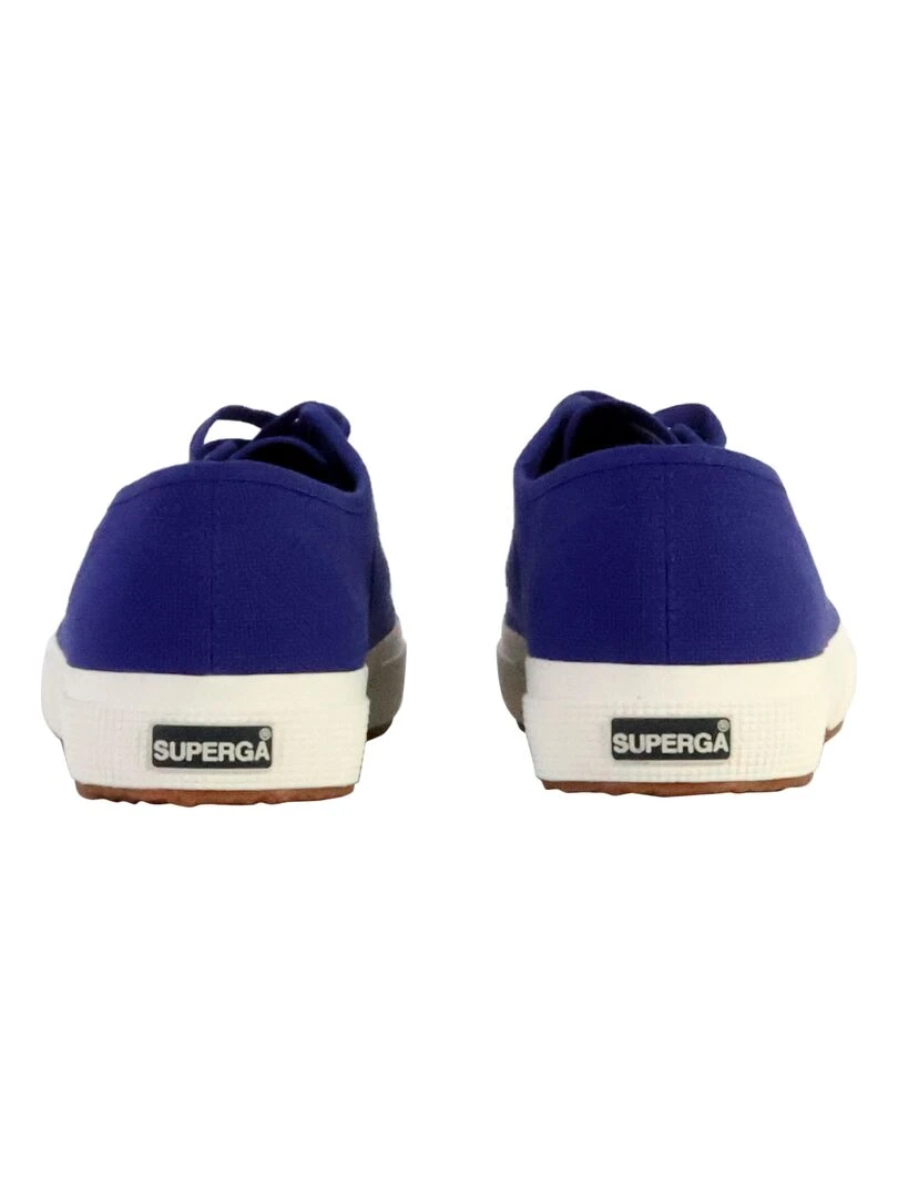 Basket Basse à Lacets Superga Cotu Classic   Bleu