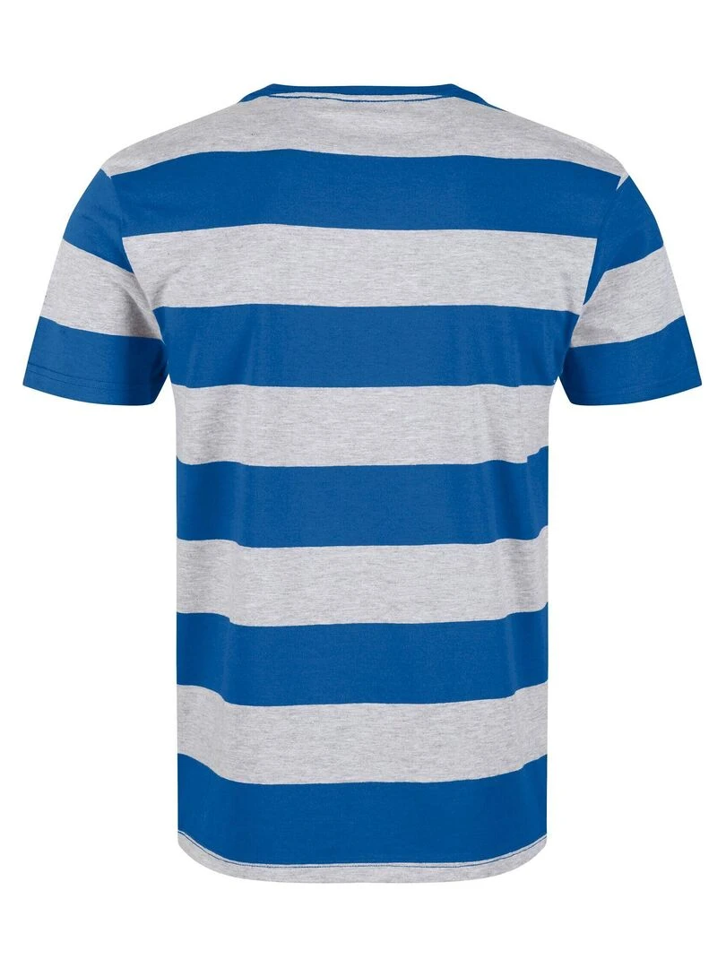 Regatta   T shirt BRAYDEN   Bleu saphir