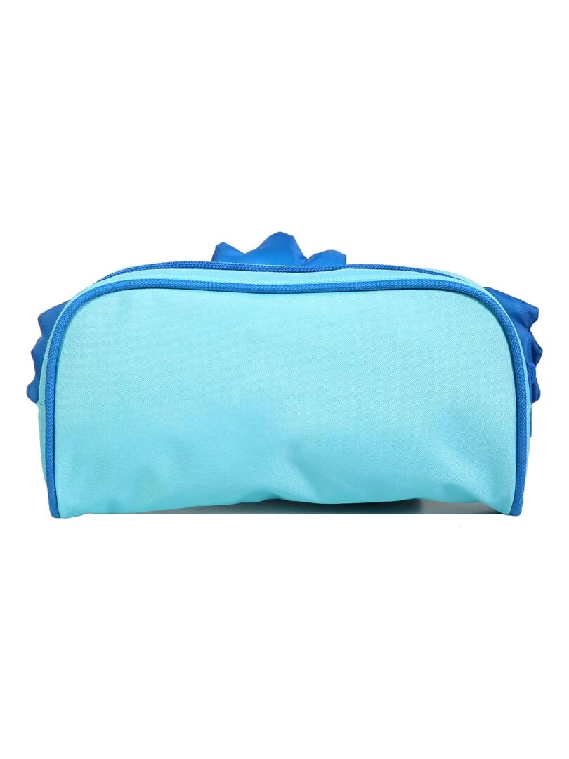 BAGTROTTER Trousse scolaire rectangulaire Kids Bleue Dinosaure   Bleu