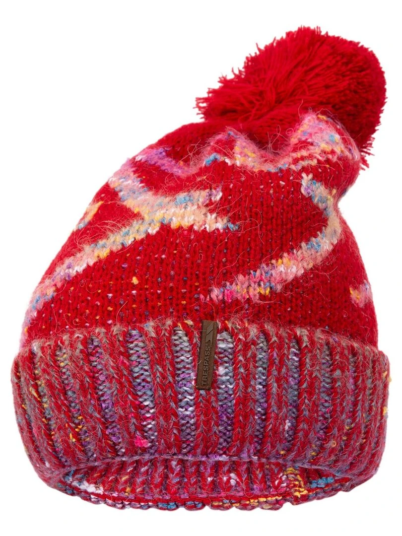 Trespass Bonnet DIANDRA Rouge