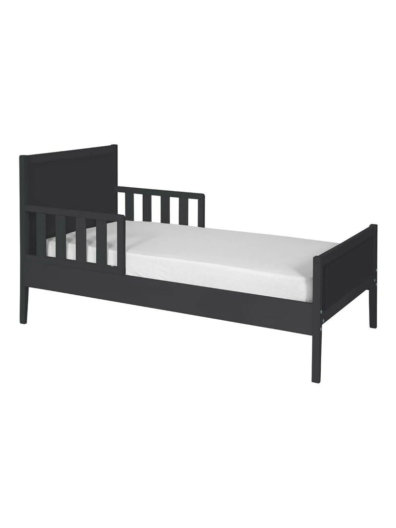 Lit enfant avec matelas Tina AKITEN RETAIL Gris