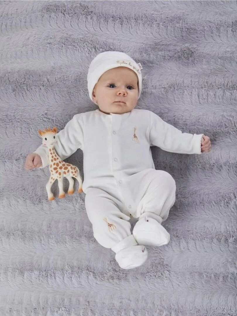 Coffret cadeau Mon trousseau de naissance Sophie la girafe So'pure   N/A