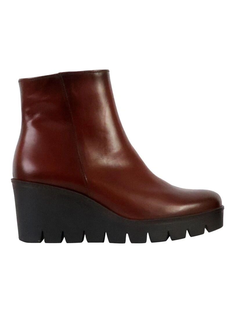 Bottine Cuir Gabor Sattel   Marron