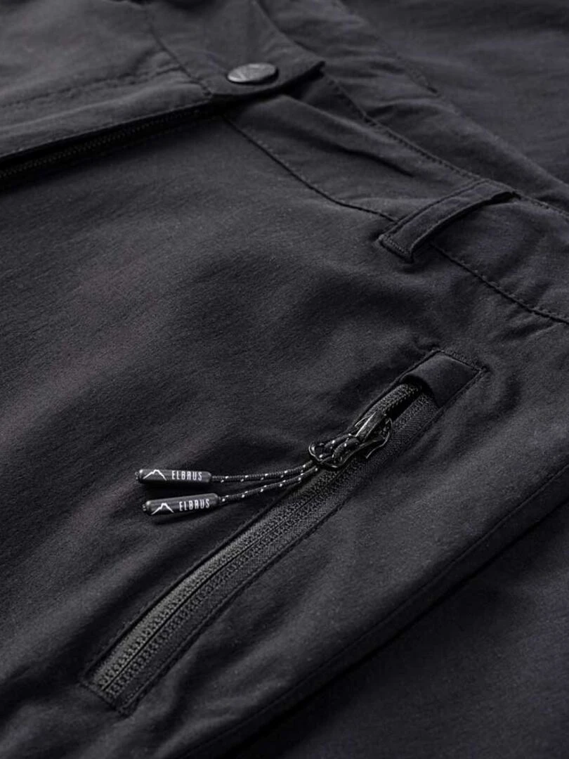 Elbrus   Pantalon de randonnée ARELI   Noir