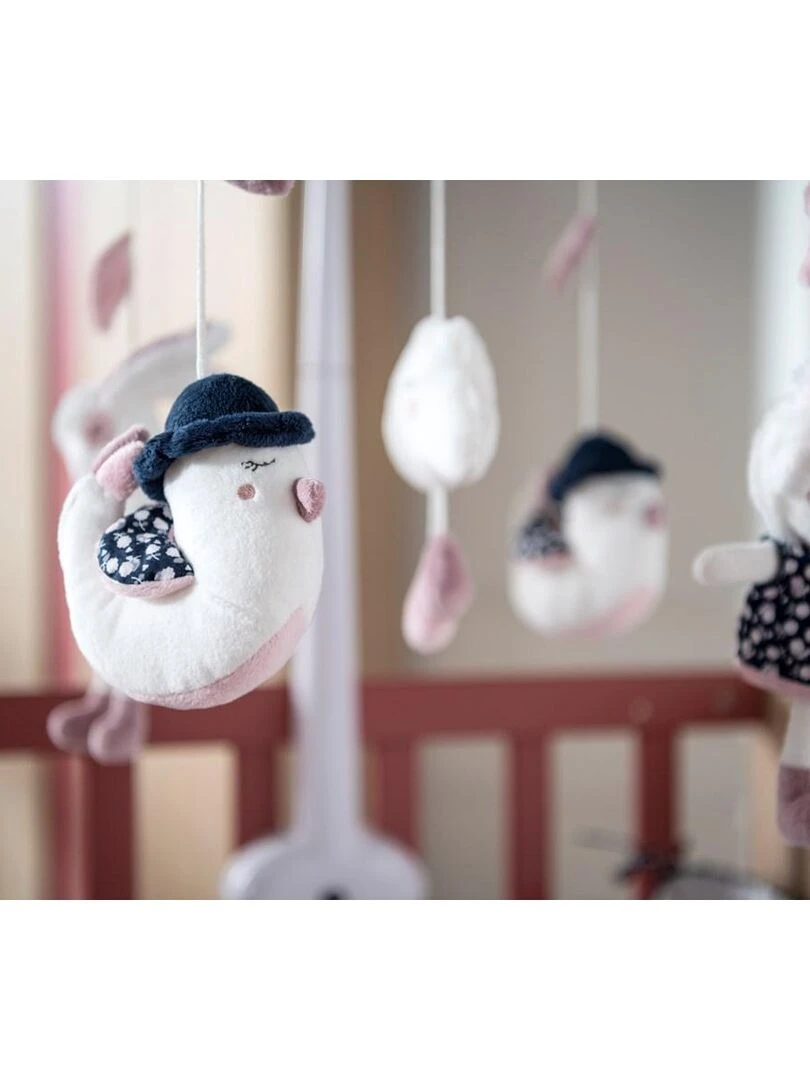 Mobile musical en polyester blanc   SAUTHON   Blanc