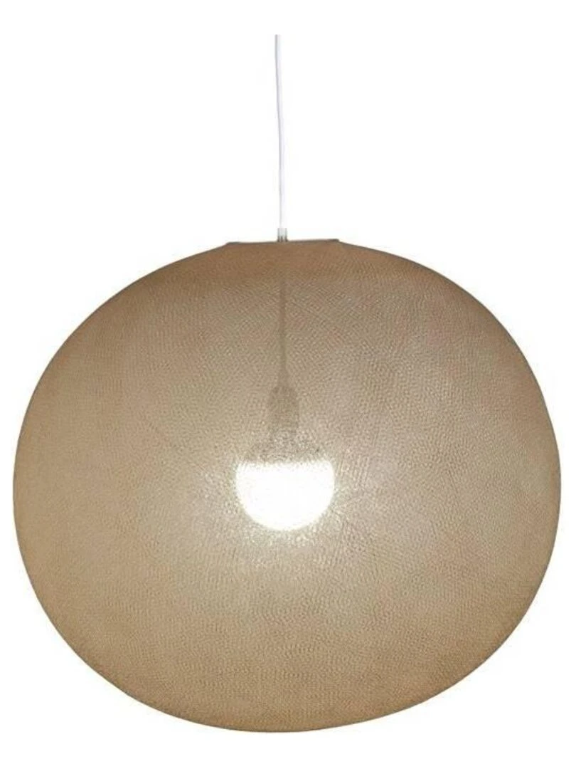 Globe Light XL 67cm   Beige sable
